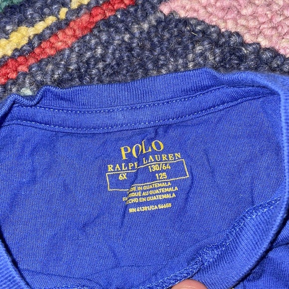 Polo Bear Paint-Splatter Tee - Picture 3 of 4